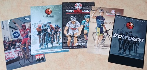 Lot cartes cyclisme - lot, course