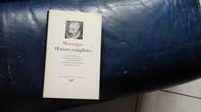 Pleiade montaigne oeuvres - la,