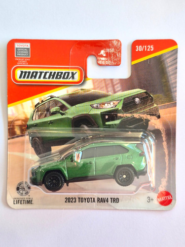 Miniature matchbox toyota - miniature,