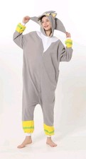Pyjama Silver Cosplay Sonic Gris Déguisement Carnaval Costume Drôle Halloween 
