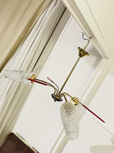 Lustre ancien branches 3 - ancien,