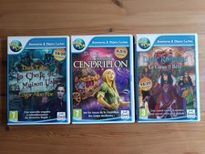 DARK - JEUX PC BIG FISH Aventures & Objets Cachés - Comme NEUF 