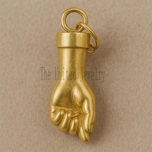 Pendentif figue main - à, la
