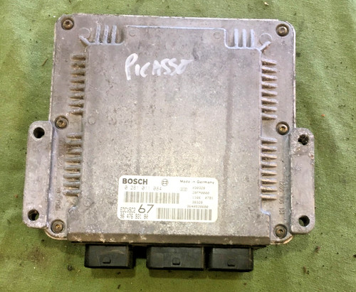 Calculateur moteur citroen - calculateur, /