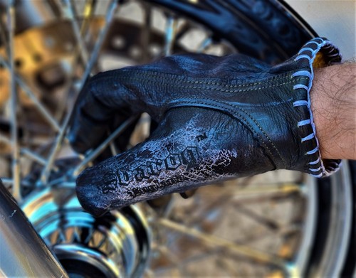 Svarog motard shanks gants - motard,