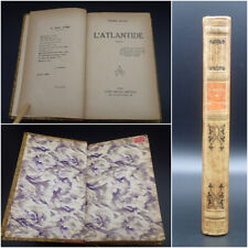 L'ATLANTIDE 1920 PIERRE BENOIT