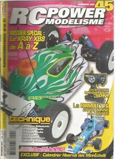 RC POWER MODELISME N°45 XRAY XB8 de A à Z / MEGATECH 3PM / 25 OU 33% DE NITRO ?