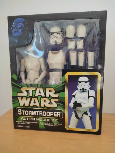 Star wars stormtrooper action - wars,