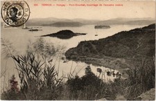 CPA AK Tonkin Hongay Port