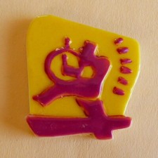 Fève pub perso - Pâtisserie