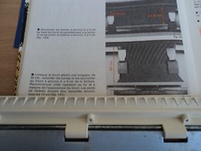 PEIGNE/BARRE à GRIFFES POUR MACHINES à TRICOTER  ERKA T25