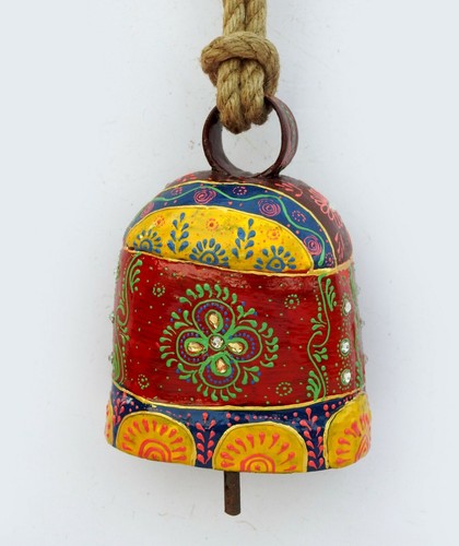 Ancienne cloche vache - cloche,