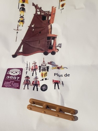 Agrafe support pour tour - support,