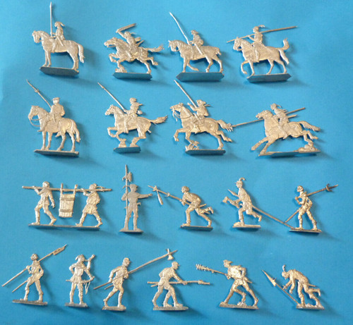 Plats étain - plats,