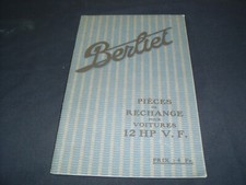 CATALOGUE PIECES DETACHEES D