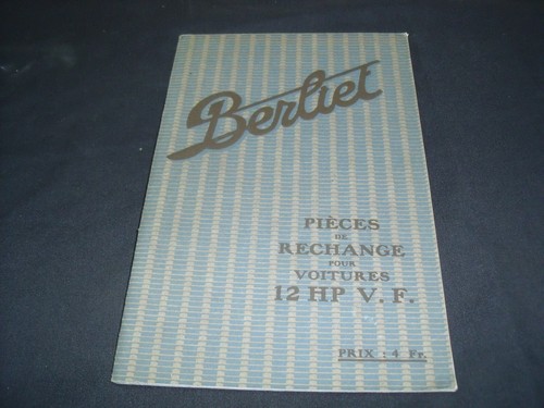 Catalogue pieces detachees - catalogue,