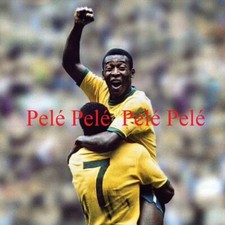 Photo Bresil Pelé Santos