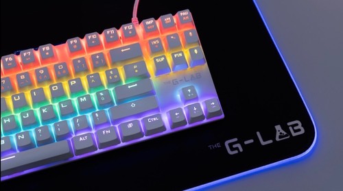 Clavier gaming mécanique the - clavier,