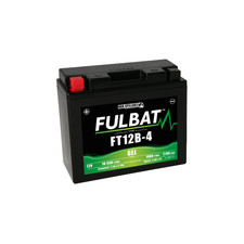 Batterie moto FULBAT FT12B-4
