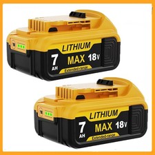2x Pour batterie DeWalt DCB184
