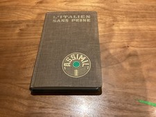 L'italien sans peine - Assimil