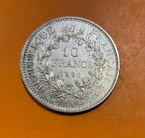 Francs hercule 1966 ttb sup - 1966,