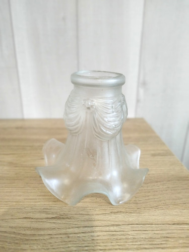 Abat jour art - nouveau, verre