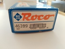 ROCO wagon téléscopique brun