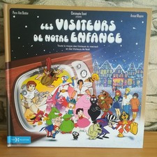 Livre Les Visiteurs de notre enfance - Noël Mercredi Casimir Goldorak Candy