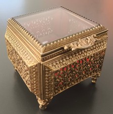 Boîte à bijoux ancienne