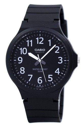 Montre casio cadran noir - casio,