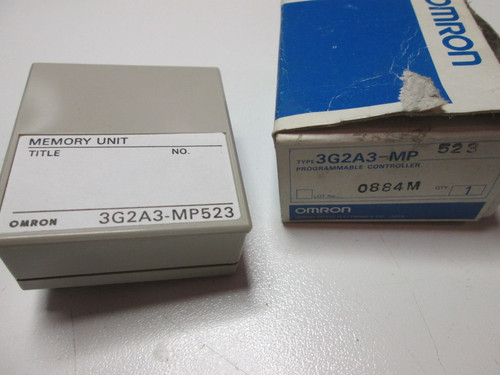 Automate omron carte mémoire - automate,
