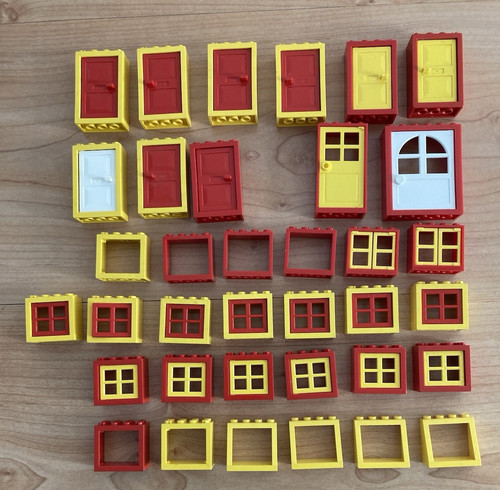 Lego vintage basic fabuland