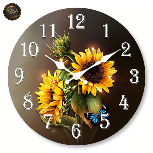 Horloge murale moderne - , cm