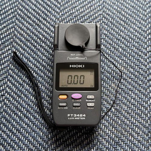 Compteur lumière - compteur, de