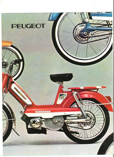 Cycles peugeot cyclomoteurs - peugeot,