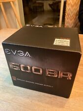 alimentation PC 600W EVGA 80+ bronze livrée dans sa boîte d’origine