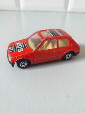 Voiture miniature Peugeot 205 GTI Mc toy Rouge 7 cm