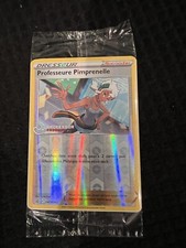 Carte Pokémon Professeure Pimprenelle SWSH167 Professor Program Pack 2 Cartes