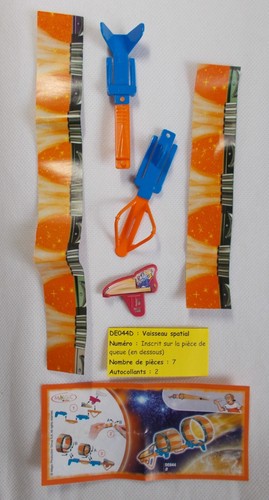 Kinder vaisseau spatial de - -,