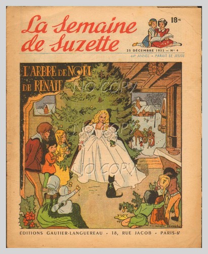Semaine suzette 1952 - ,