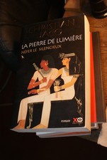 La pierre de lumière Tome I : Nefer l... - Christian Jacq -