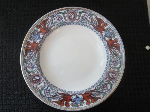 Assiettes potage minton - 8,