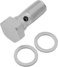 Vis banjo universelle en acier