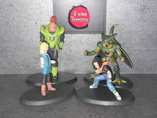 Lot 4 figurines DRAGON BALL Z