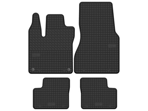 Tapis caoutchouc pour renault - tapis,