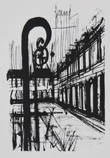 Bernard BUFFET : Place des