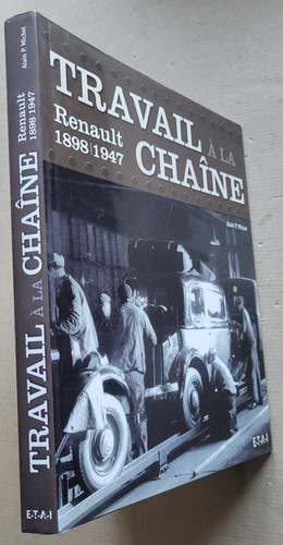 Travail chaîne renault - à, la