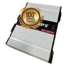 Taramps HD 3000 4 Ohms Amplificateur Voiture Audio 3000 Watts 1 Digital Channel