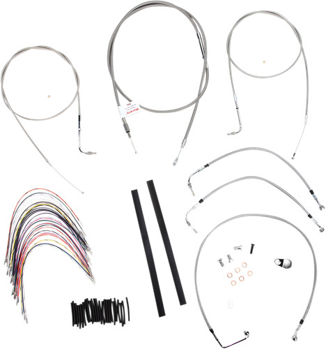 Kit câble frein tressé - frein,